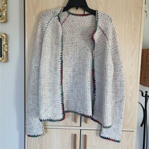 Handmade Knit or Crochet Cardigan